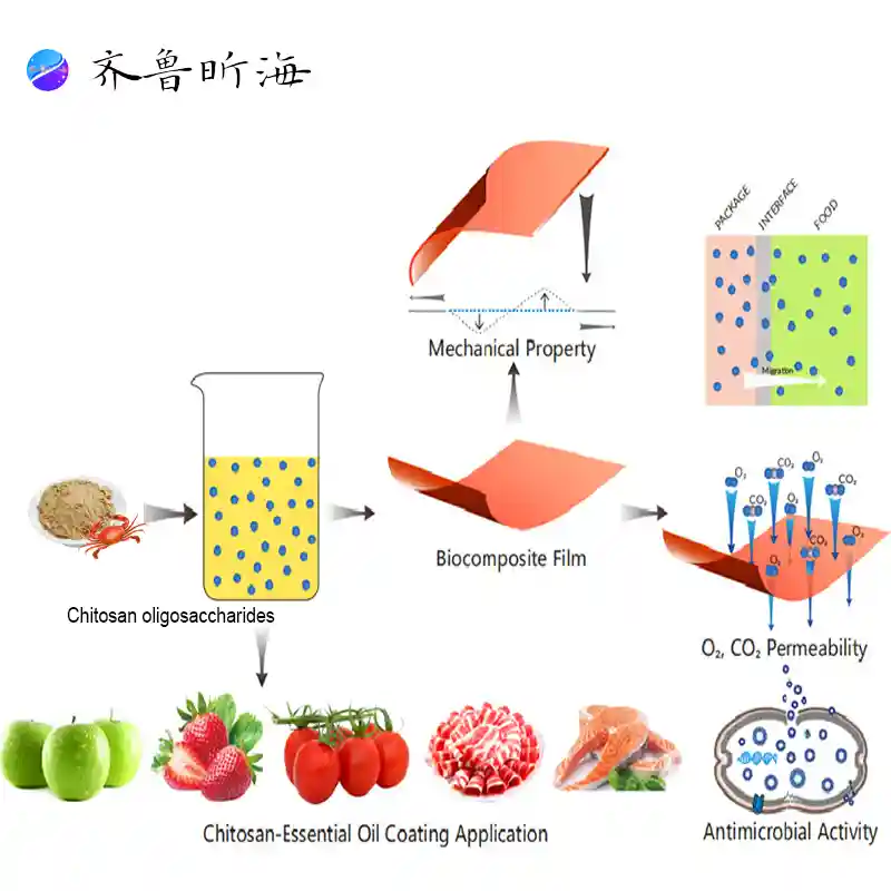 Food preservatives chito-oligosaccharides